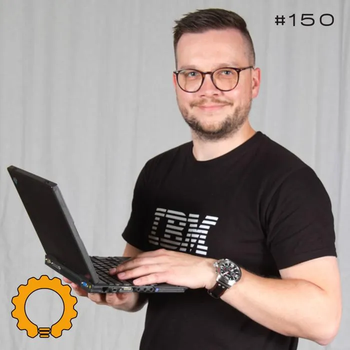 Details zur Podcast Episode #150 Die ThinkPad-Faszination: Technik, Design und Nostalgie mit Christian Stankowic vom ThinkPad Museum